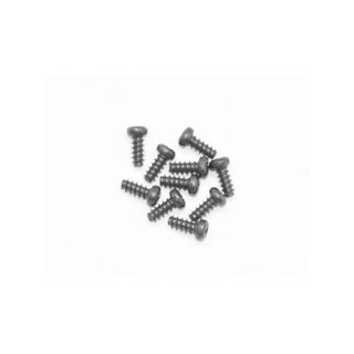 Arrowmax 13RH2506W Screw philipshead roundhead widethread M2.5x6 (10)