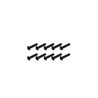 Arrowmax 13RH2510 Screw allen roundhead M2.5x10 (10)