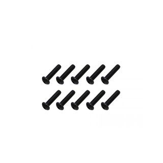 Arrowmax 13RH3014 Screw allen roundhead M3x14 (10)