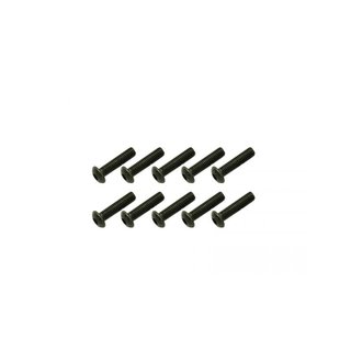 Arrowmax 13RH3016 Screw allen roundhead M3x16 (10)