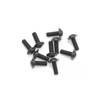 Arrowmax 13RH3510F Screw allen roundhead flanged M3.5x10 (10)