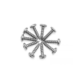 Arrowmax 13RH3513W screw philipshead roundhead widethread M3.5x13 (10)