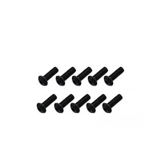 Arrowmax 13RH4018 Screw allen roundhead M4x18 (10)