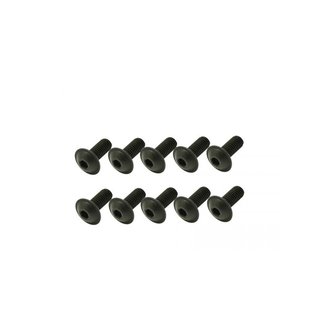Arrowmax 13RH5012F Screw allen roundhead flanged M5x12 (10)