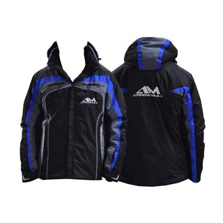 Arrowmax 140019 Winter jacket AM black-blue hooded (2XL)