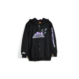 Arrowmax 140312 Arrowmax Sweater Hooded - Black  (M)