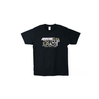 Arrowmax 140414 T-Shirt 2017 Arrowmax Cup - Black  (XL)
