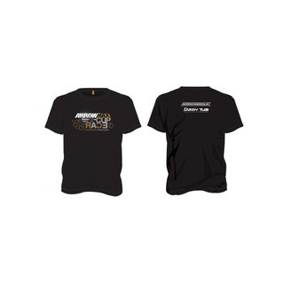 Arrowmax 140511 T-Shirt 2018 Arrowmax Cup - Black  (S)
