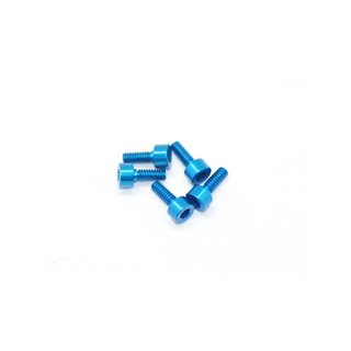 Arrowmax 14CH2206B Alu Screw allen cilinder head M2.2x6 Blue (7075) (5)