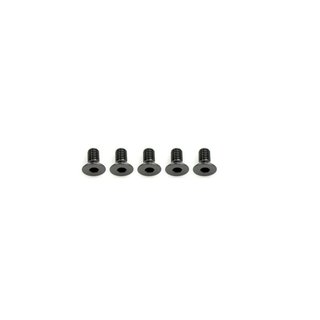 Arrowmax 14CS3006G Alu Screw allen countersunk M3x6 Gray (7075) (5)