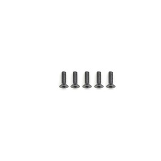 Arrowmax 14CS3010G Alu Screw allen countersunk M3x10 Gray (7075) (5)