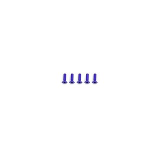 Arrowmax 14CS3010P Alu Screw allen countersunk M3x10 Purple (7075) (5)