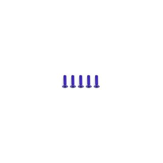 Arrowmax 14CS3012P Alu Screw allen countersunk M3x12 Purple (7075) (5)