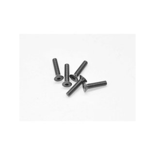 Arrowmax 14CS3014G Alu Screw allen countersunk M3x14 Gray (7075) (5)