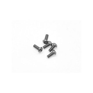 Arrowmax 14RH2506G Alu Screw allen roundhead M2.5x6 Gray (7075) (5)