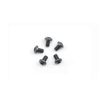 Arrowmax 14RH3005G Alu Screw allen roundhead M3x5 Gray (7075) (5)