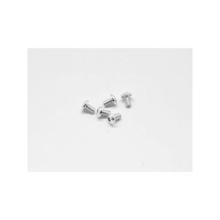 Arrowmax 14RH3005S Alu Screw allen roundhead M3x5 Silver (7075) (5)