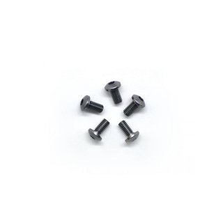 Arrowmax 14RH3006G Alu Screw allen roundhead M3x6 Gray (7075) (5)