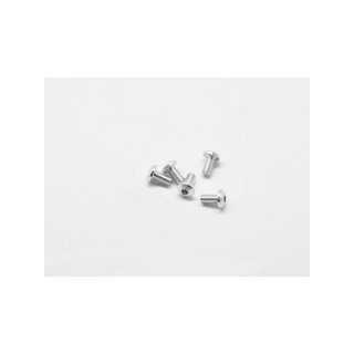 Arrowmax 14RH3006S Alu Screw allen roundhead M3x6 Silver (7075) (5)