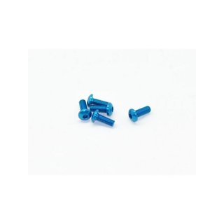 Arrowmax 14RH3008B Alu Screw allen roundhead M3x8 Blue (7075) (5)
