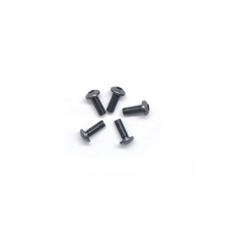 Arrowmax 14RH3008G Alu Screw allen roundhead M3x8 Gray (7075) (5)