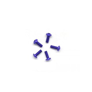 Arrowmax 14RH3008P Alu Screw allen roundhead M3x8 Purple (7075) (5)