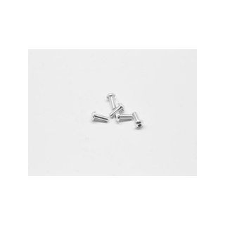 Arrowmax 14RH3008S Alu Screw allen roundhead M3x8 Silver (7075) (5)