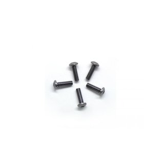 Arrowmax 14RH3010G Alu Screw allen roundhead M3x10 Gray (7075) (5)