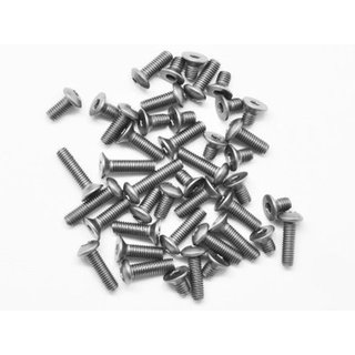 Arrowmax 150002 Titanium Screws Set For Yokomo YRF001W (43)