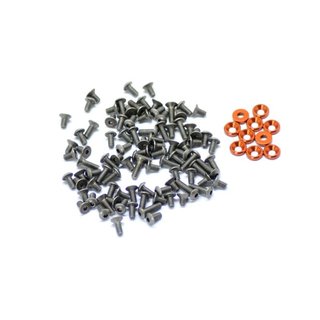 Arrowmax 150012 Titanium Screws Set For Xary T4-2015 (104)