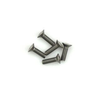 Arrowmax 15CS3010 Titanium Screw allen countersunk M3x10 (5)