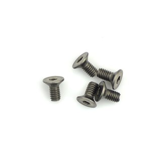 Arrowmax 15CS4008 Titanium Screw allen countersunk M4x8 (5)