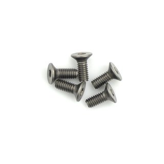 Arrowmax 15CS4010 Titanium Screw allen countersunk M4x10 (5)