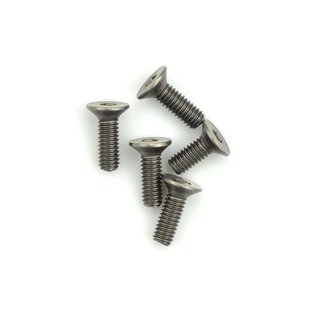 Arrowmax 15CS4012 Titanium Screw allen countersunk M4x12 (5)