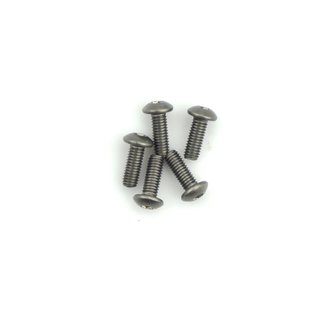 Arrowmax 15RH3008 Titanium Screw allen round head M3x8 (5)