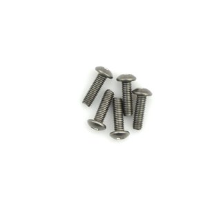 Arrowmax 15RH3010 Titanium Screw allen round head M3x10 (5)