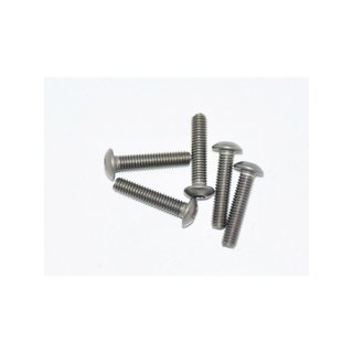 Arrowmax 15RH3014 Titanium Screw allen round head M3x14 (5)
