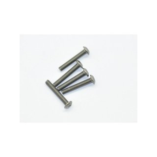Arrowmax 15RH3018 Titanium Screw allen round head M3x18 (5)