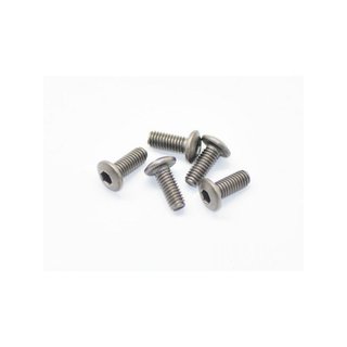 Arrowmax 15RH4010 Titanium Screw allen round head M4x10 (5)
