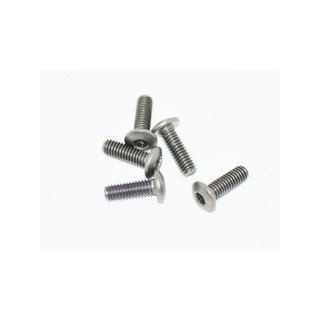 Arrowmax 15RH4012 Titanium Screw allen round head M4x12 (5)
