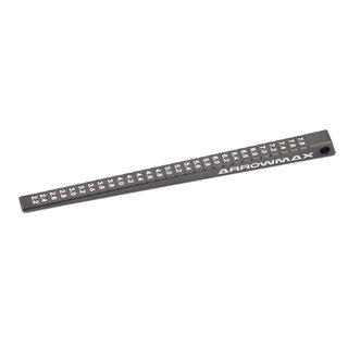 Arrowmax 170019 ULTRA-FINE CHASSIS RIDE HEIGHT GAUGE 2-8MM (0.1MM)