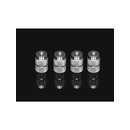 Arrowmax 170048 4mm Alu Nut For 1/10 Set-Up System (4)