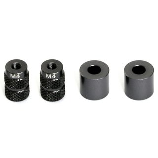 Arrowmax 170050 Alu 1/10 Formula Set-Up Wheel Axle Adapter