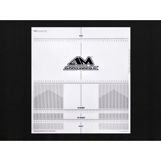 Arrowmax 170075 Plastic Set-up Board Decal for 1/8 Off-road & Truggy