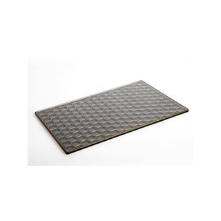 Arrowmax 171009 Set-Up Board For 1/12 & 1/10 Cars V3 (420X290X8MM) BlackGold