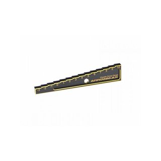 Arrowmax 171012 Chassis Droop Gauge -3 to 10mm for 1/10 Car (10mm) Black Gol
