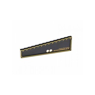 Arrowmax 171013 Chassis Droop Gauge -3 to 10mm for 1/8, 1/10 Cars (20mm)Bla