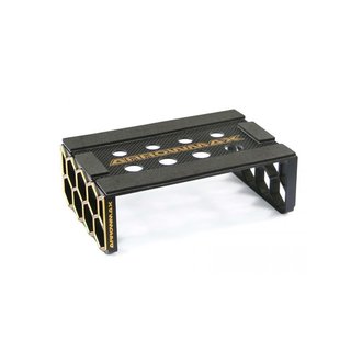Arrowmax 171034 Set-Up Frame For 1/10 Off-Road Cars Black Golden