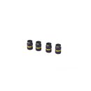 Arrowmax 171048 4MM Alu Nut For 1/10 Set-Up System Black...