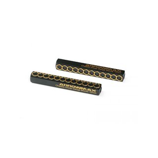 Arrowmax 171054 Chassis Droop Gauge Blocks 10 MM Black Golden (2)